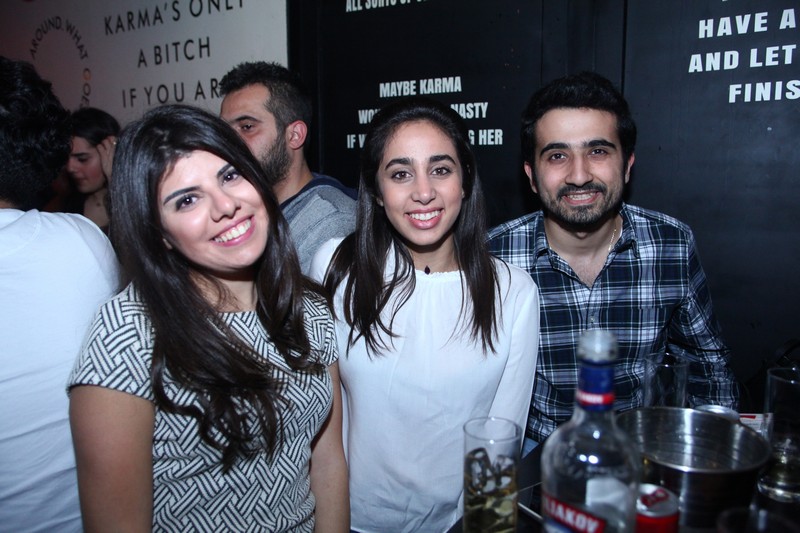 Karma Beirut on Saturday Night